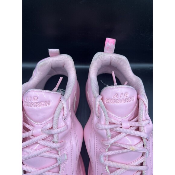 Nike Air Monarch IV x Martine Rose \'Soft Pink\' Men’s Size 12 (AT3147-600) RARE main image 4